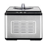 Whynter - Ice Cream Maker 2 Quart Capacity Stainless Steel Bowl & Yogurt Function in Stainess Steel | ICM-220SSY