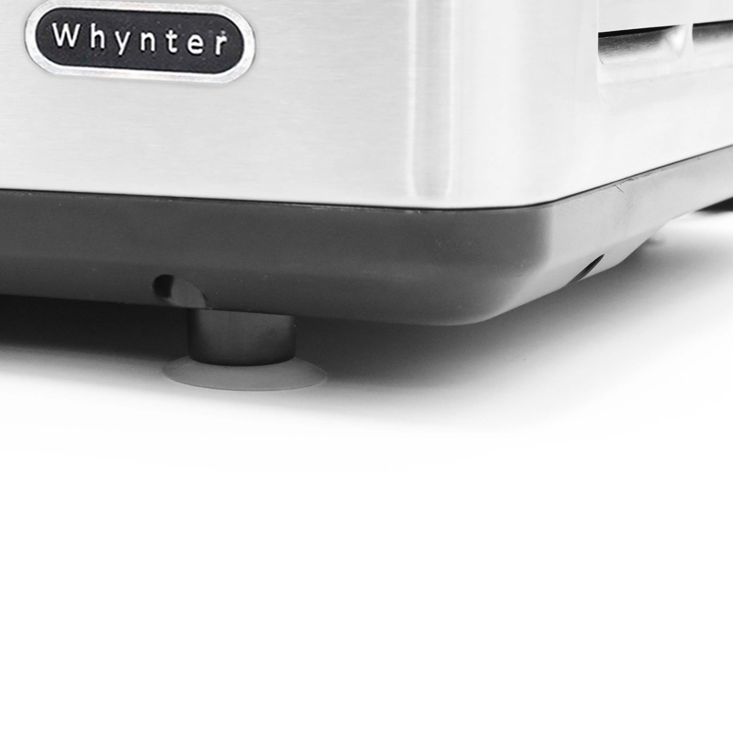 Whynter - Portable Instant Ice Cream Maker Frozen Pan Roller in Stainless Steel | ICR-300SS