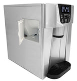 Whynter - Countertop Direct Connection Ice Maker and Water Dispenser - Silver | IDC-221SC