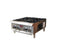 IKON COOKING - Commercial - 24" Gas 4 Burner Manual Control Hotplate - 100,000 BTU - IHP-4-24