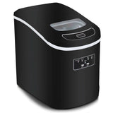 Whynter - Compact Portable Ice Maker 27 lb capacity - Black | IMC-270MB