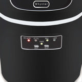 Whynter - Compact Portable Ice Maker 27 lb capacity - Black | IMC-270MB