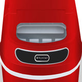 Whynter - Compact Portable Ice Maker 27 lb capacity - Red | IMC-270MR