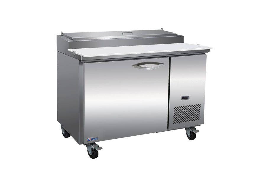 IKON  - Commercial - 47" One Section Refrigerated Pizza Prep Table, 12 cu. ft. - IPP47