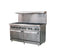 IKON COOKING - Commercial - 60" Natural Gas Range with 10 Burners and 2 Ovens - IR-10-60