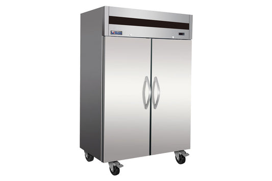 IKON  - Commercial - 53" Two Section Solid Door Reach-In Freezer, 49 cu. ft. - IT56R