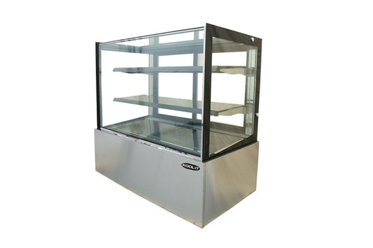 Kool-It - Commercial - 59" Full Service Refrigerated Display Case, Self-Contained - KBF-60