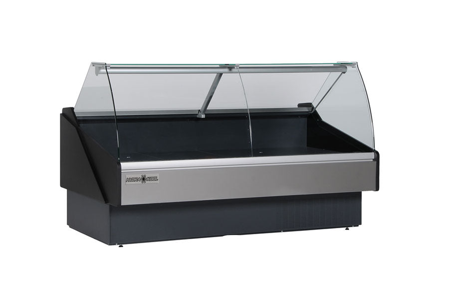 Hydra-Kool - Commercial - 60" Full Service Fresh Meat Deli Case, Self-Contained - KFM-CG-60-S