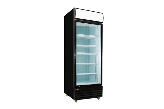 Kool-It - Commercial - 27" One Section Merchandiser Refrigerator with Glass Door, 20.9 cu. ft. - KGM-23