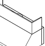 Elica - CAPRI - Elica Pro - SPACER  3" deep x 18" Tall x 36" Wide - Spacer | KIT0153304