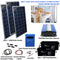 Aims Power - 570 WATT SOLAR WITH 1500 WATT INVERTER 12V TO 120V - KITD-1500W570W