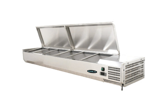 Kool-It - Commercial - Refrigerated Countertop Pan Rail - KTR-60S
