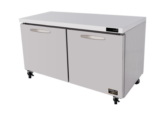 Kool-It - Signature - Commercial - 60" Undercounter Refrigerator - KUCR-60-2