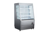 Kool-It - Commercial - 47" Self-Serve Refrigerated Display Case, Self-Contained - KOM-48SS