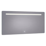 Arpella - Florence 70x36 Contemporary Lighted Mirror with Memory Dimmer and Defogger - LEDOLM7036