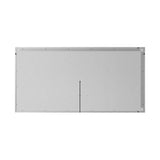 Arpella - Romano 70x36 Perimeter Lighted Mirror with Dimmer and Defogger, Wall Switch Direct - LEDPLM7036