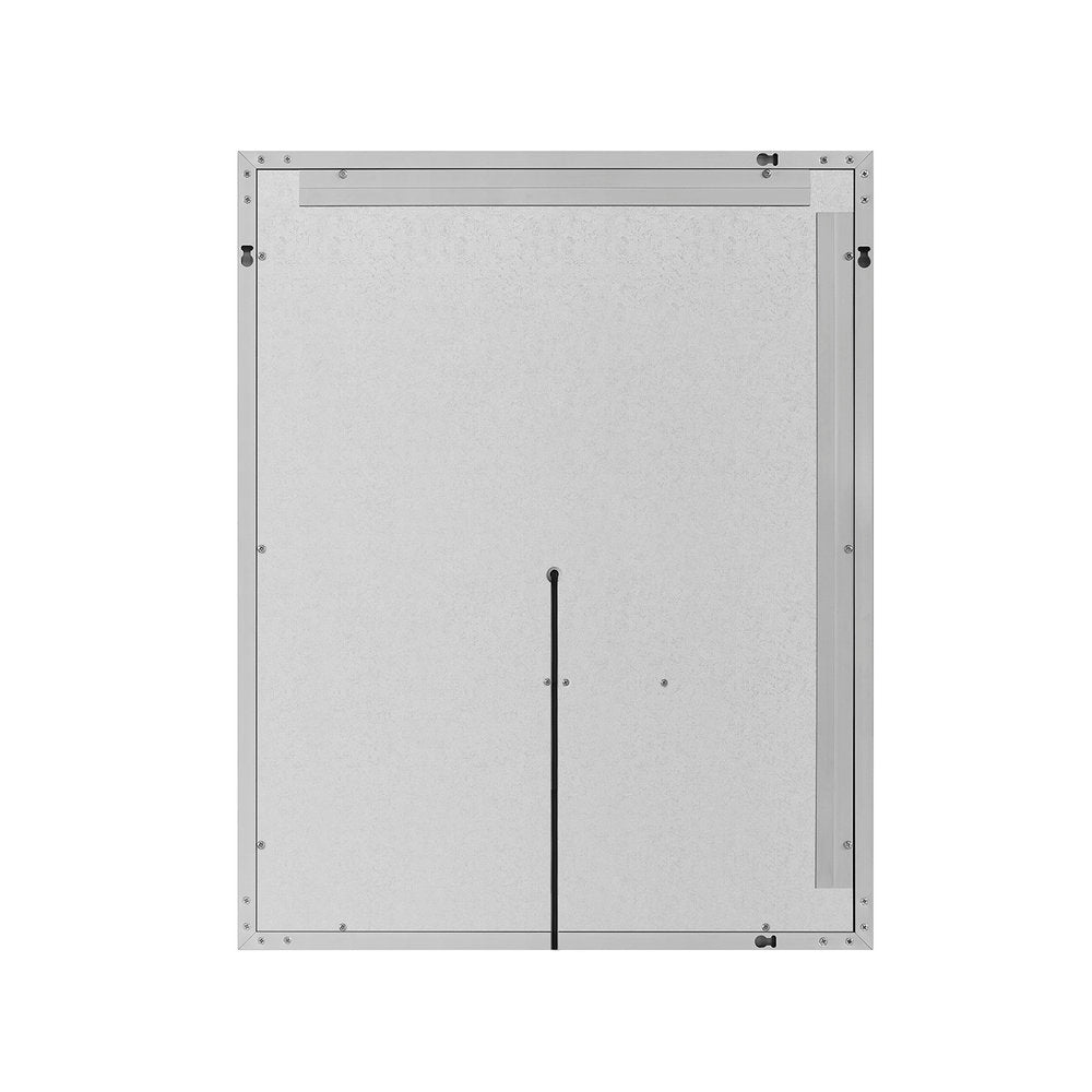 Arpella - Miramar 24x30 Lighted Mirror with Dimmer and Defogger, Wall Switch Direct - LEDWSM2430