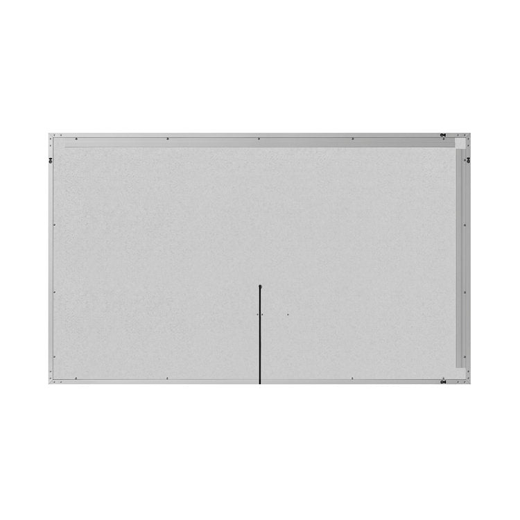 Arpella - Miramar 60x36 Lighted Mirror with Dimmer and Defogger, Wall Switch Direct - LEDWSM6036