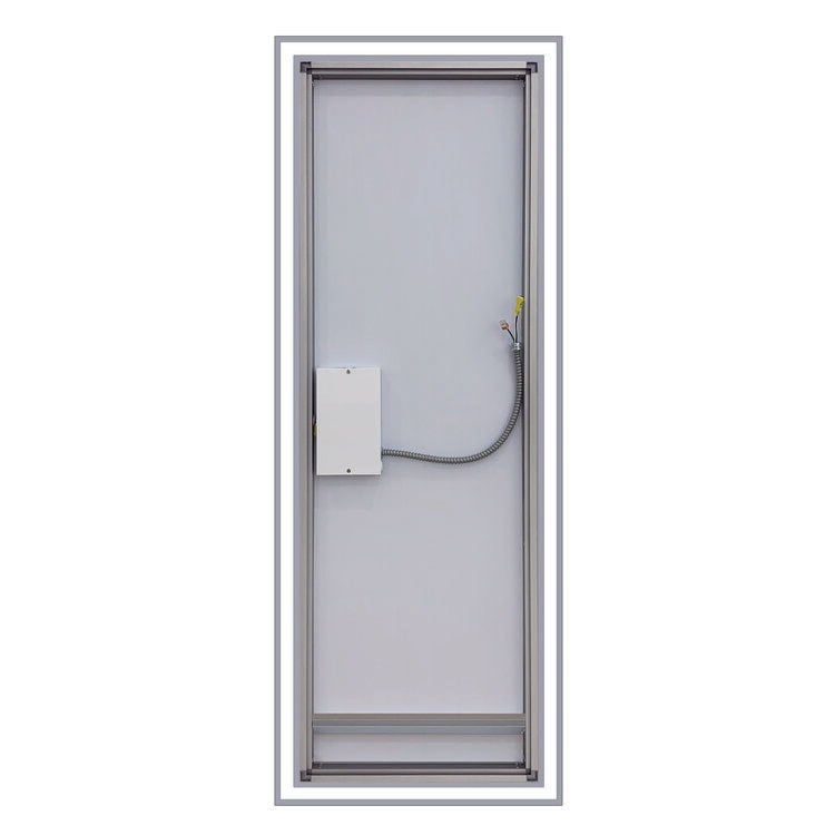 Arpella - Alia 24x65 Fully Body Lighted Mirror with Memory Dimmer - LFBM2465