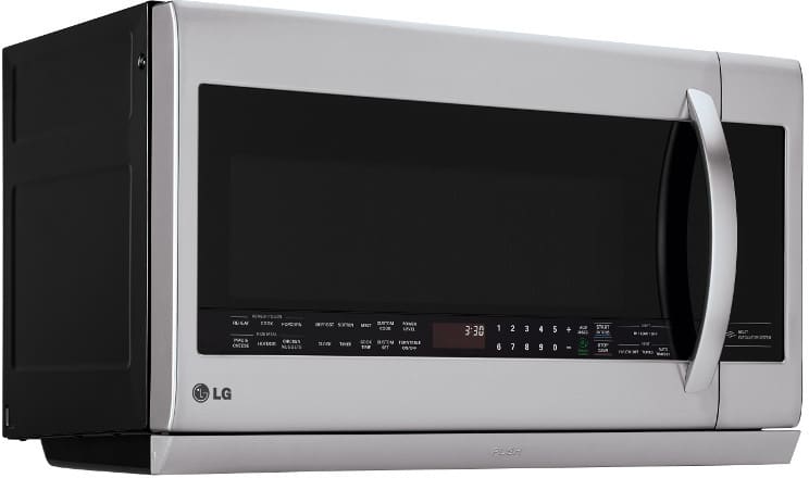 LG Over the Range Microwaves, 5.8 CF Gas Single Oven Slide-In Range, EasyClean Plus Self Clean, ThinQ, and Wall Mounted Range Hood Bundle