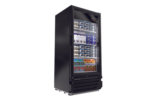 Kool-It - Signature - Commercial - black merchandiser refrigerator - LX-10RB