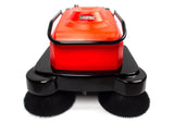 SM1050-B 41.3“ Electric Floor Sweeper, automated water spray