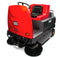 SM80 53.14” Ride-on Electric Floor SWEEPER, automated water spray