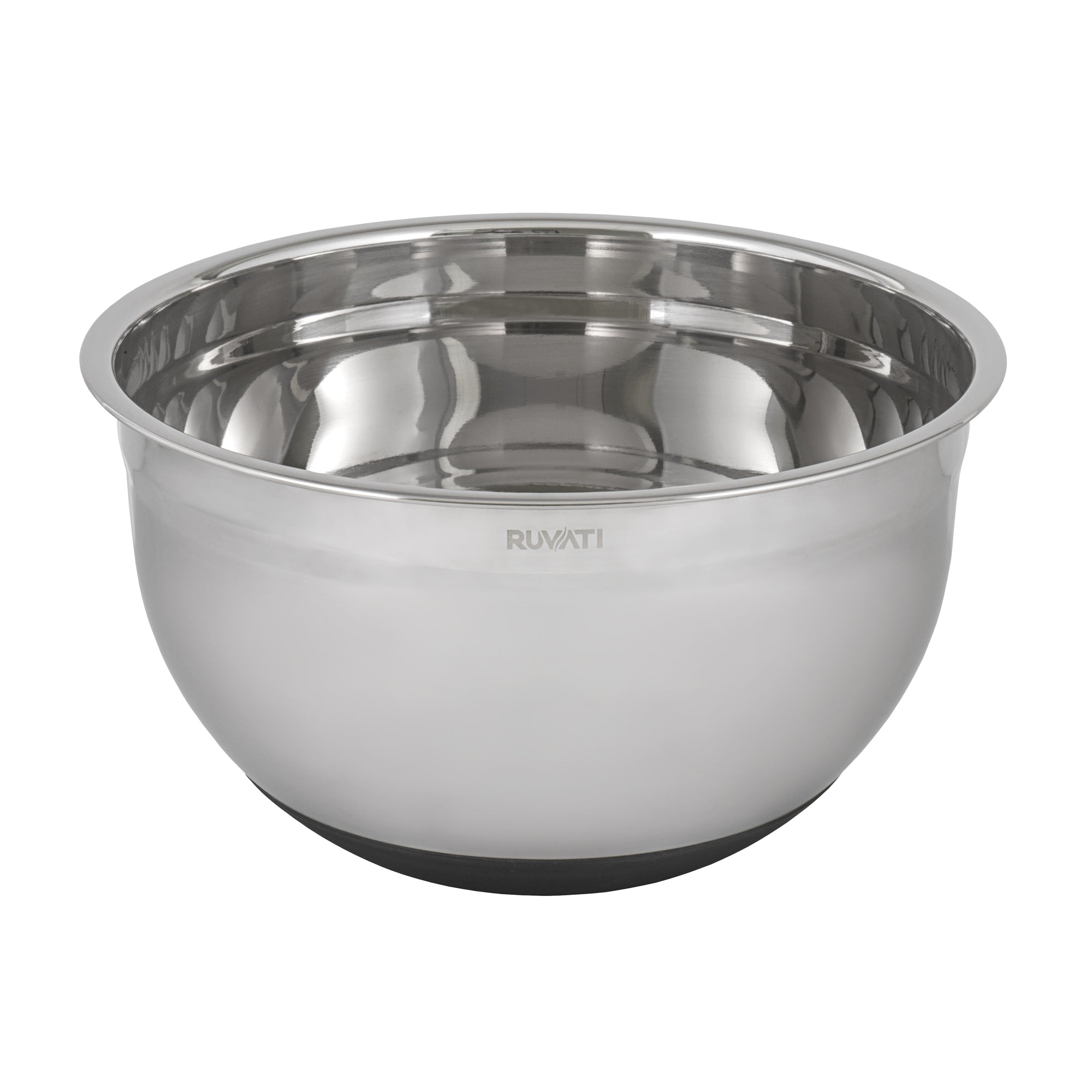 Ruvati 5 quart mixing bowl and colander set with grater attachments (6 piece set) – RVA1255