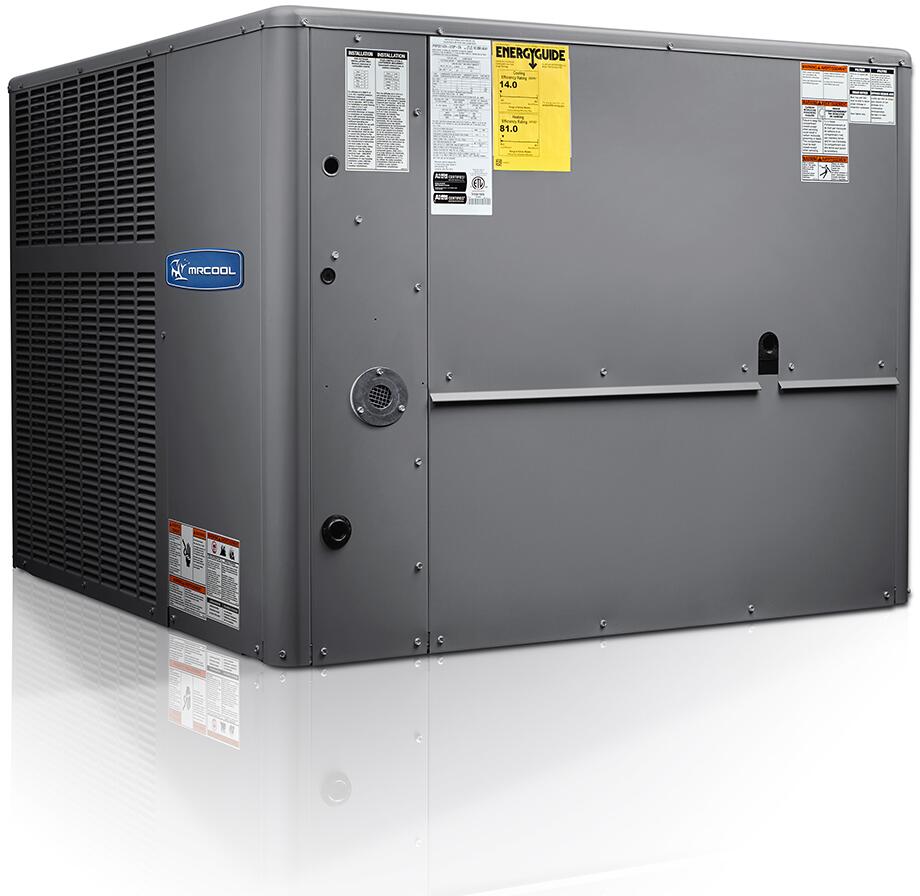 Mr Cool | MRCOOL 60,000 BTU Cool 108,000 BTU Heat R410A 14 SEER Packaged Gas and Electric | MPG60S108M414A