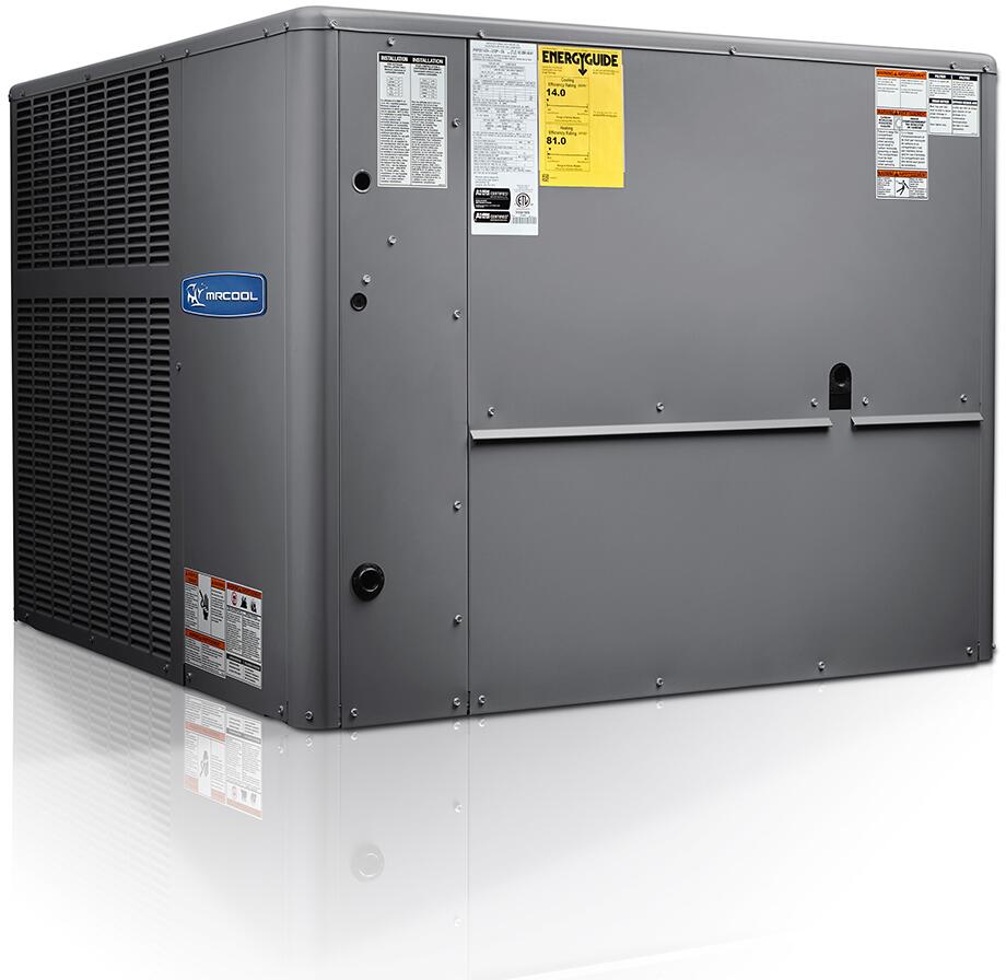 Mr Cool | MRCOOL 60,000 BTU R410A 14 SEER Single Phase Packaged Heat Pump | MPH601M414A