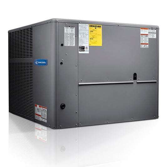 Mr Cool | 48,000 BTU R410A 14 SEER Single Phase Packaged A/C Only | MPC481M414A