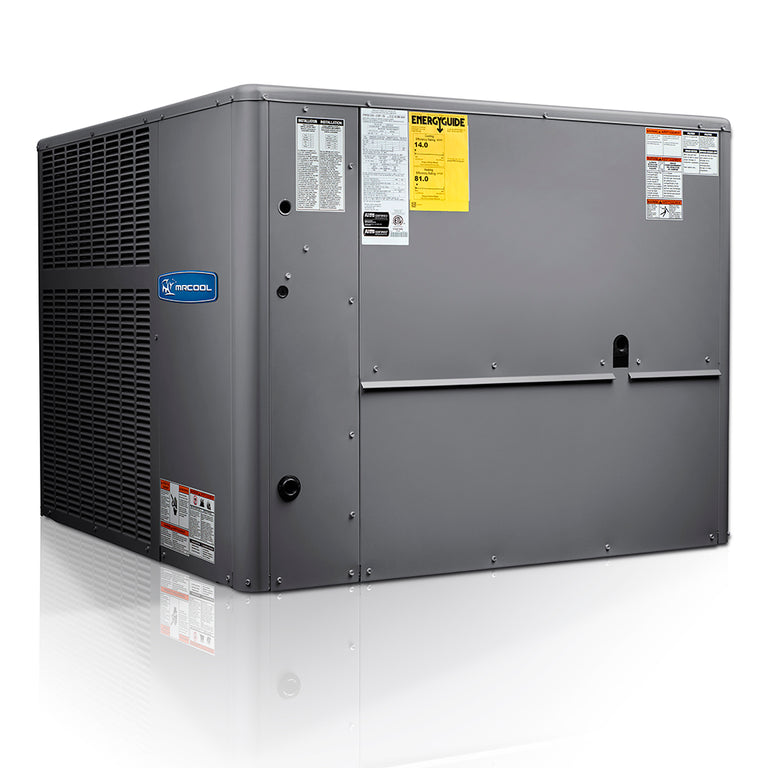 Mr Cool | 48,000 BTU R410A 14 SEER Single Phase Packaged Heat Pump | MPH481M414A