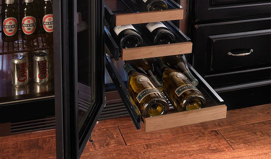 Perlick - Wine Shelf Wood Faces for HP15 models (5/pk) - 67115-15