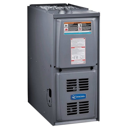 Mr Cool | MRCOOL 80% AFUE 110K BTU 2000 CFM Downflow Single-Stage Multi-Speed ECM Motor Furnace with 21" Cabinet | MGD80SE110C5A