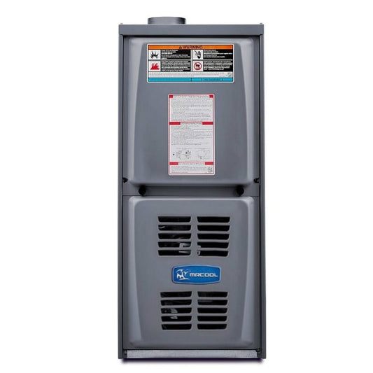 Mr Cool | MRCOOL 80% AFUE 110K BTU 2000 CFM Downflow Single-Stage Multi-Speed ECM Motor Furnace with 21" Cabinet | MGD80SE110C5A