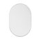 Arpella - Nuova 24 in. x 36 in. Framed Oval Mirror in Polished Chrome - OVFM2436PC