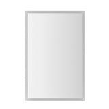 Arpella - Romano 24x36 Perimeter Lighted Mirror with Dimmer and Defogger, Wall Switch Direct - LEDPLM2436