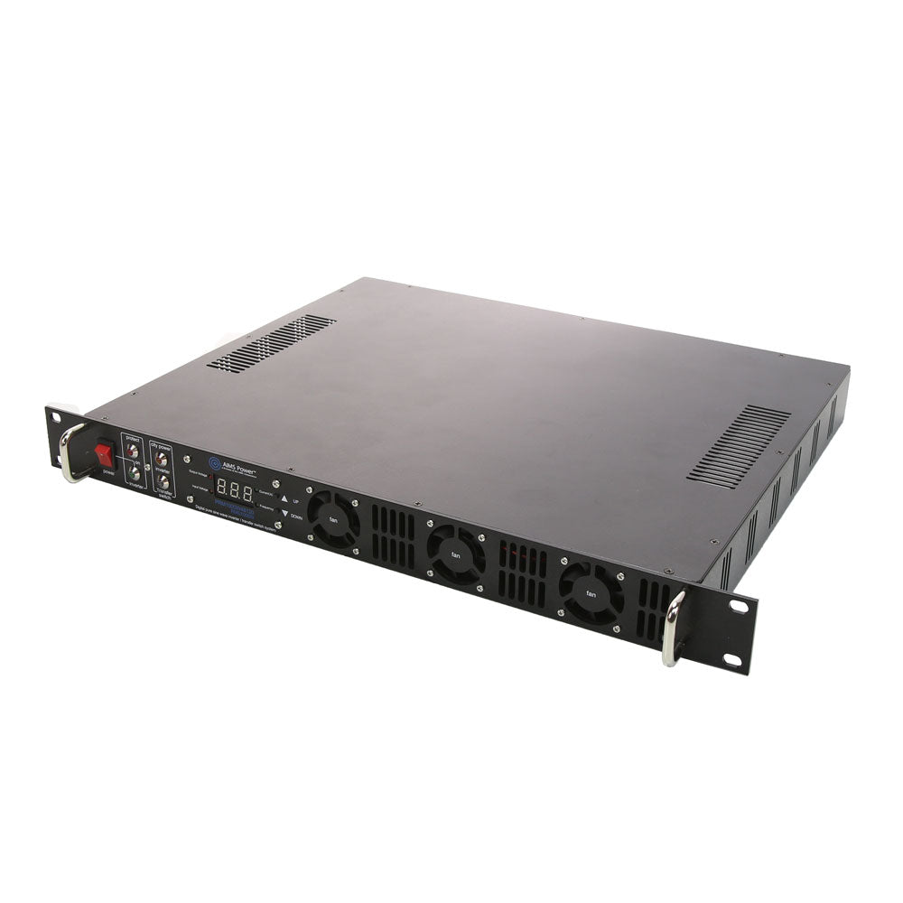 Aims Power - 1000 Watt Pure Sine Rackmount  Inverter - 24 VDC 120 VAC 60Hz - PRM1000W24120S