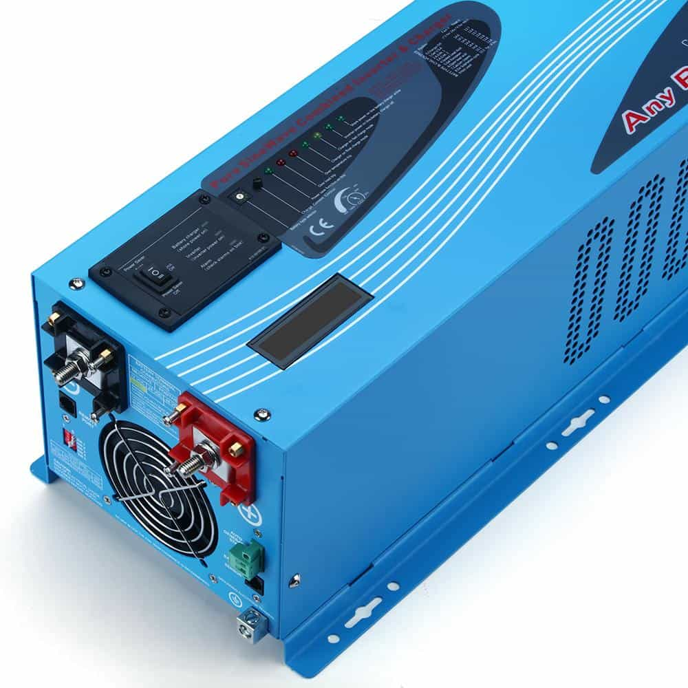 SunGold Power - Low Freqency 2000W DC24V Inverter (single phase) | SG2K24I1