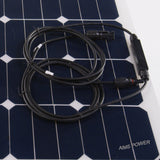 Aims Power - 60 Watt Flexible Slim Solar Panel - PV60SLIM