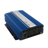 Aims Power - 1500 Watt Pure Sine Inverter - 24 VDC 120 VAC 60Hz - PWRI150024S