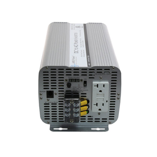 Aims Power - 3000 Watt UL458 Listed Power Inverter - 12 VDC 120 VAC 60Hz - PWRINV300012120W