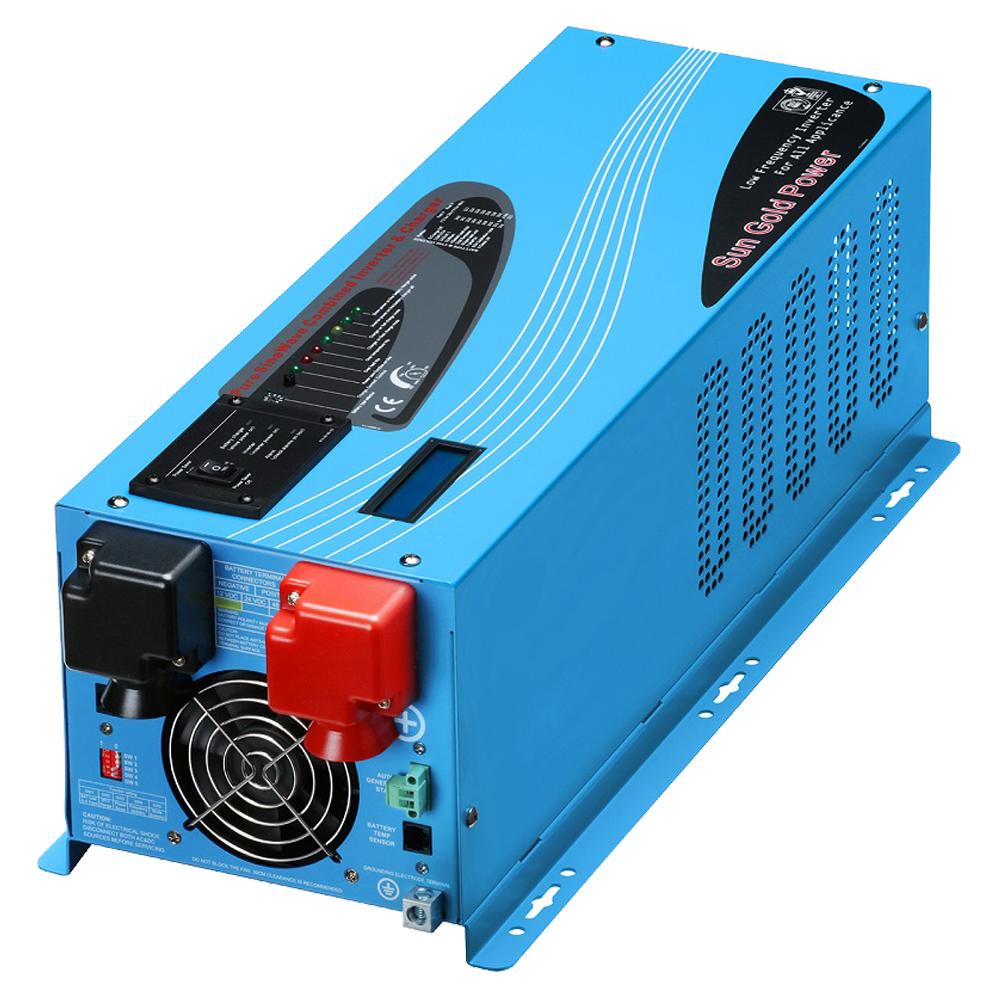 SunGold Power - Low Freqency 2000W DC24V Inverter (single phase) | SG2K24I1