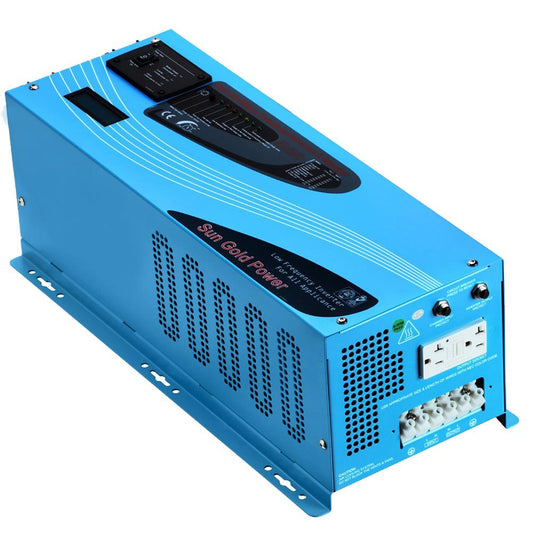 SunGold Power - Low Freqency 2000W DC24V Inverter (single phase) | SG2K24I1