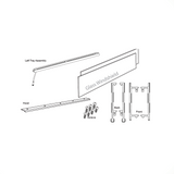 RCS - See-Through Conversion Kit for 36" - 72" Fireplaces | RFP7800X