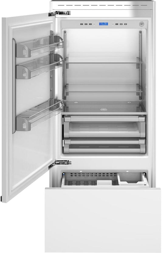 Bertazzoni | 36" Built-in refrigerator - Panel ready - Left swing door | REF36PRL