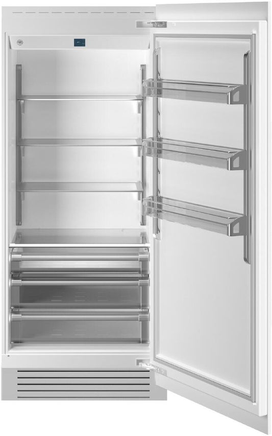 Bertazzoni | 36" Built-in Refrigerator column - Panel Ready - Right swing door | REF36RCPRR