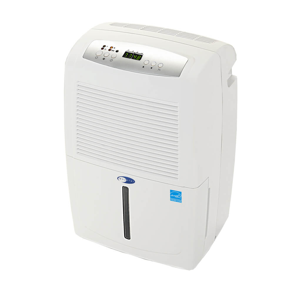 Whynter - Energy Star 50 Pint High Capacity up to 4000 sq ft Portable Dehumidifier with Pump | RPD-551EWP