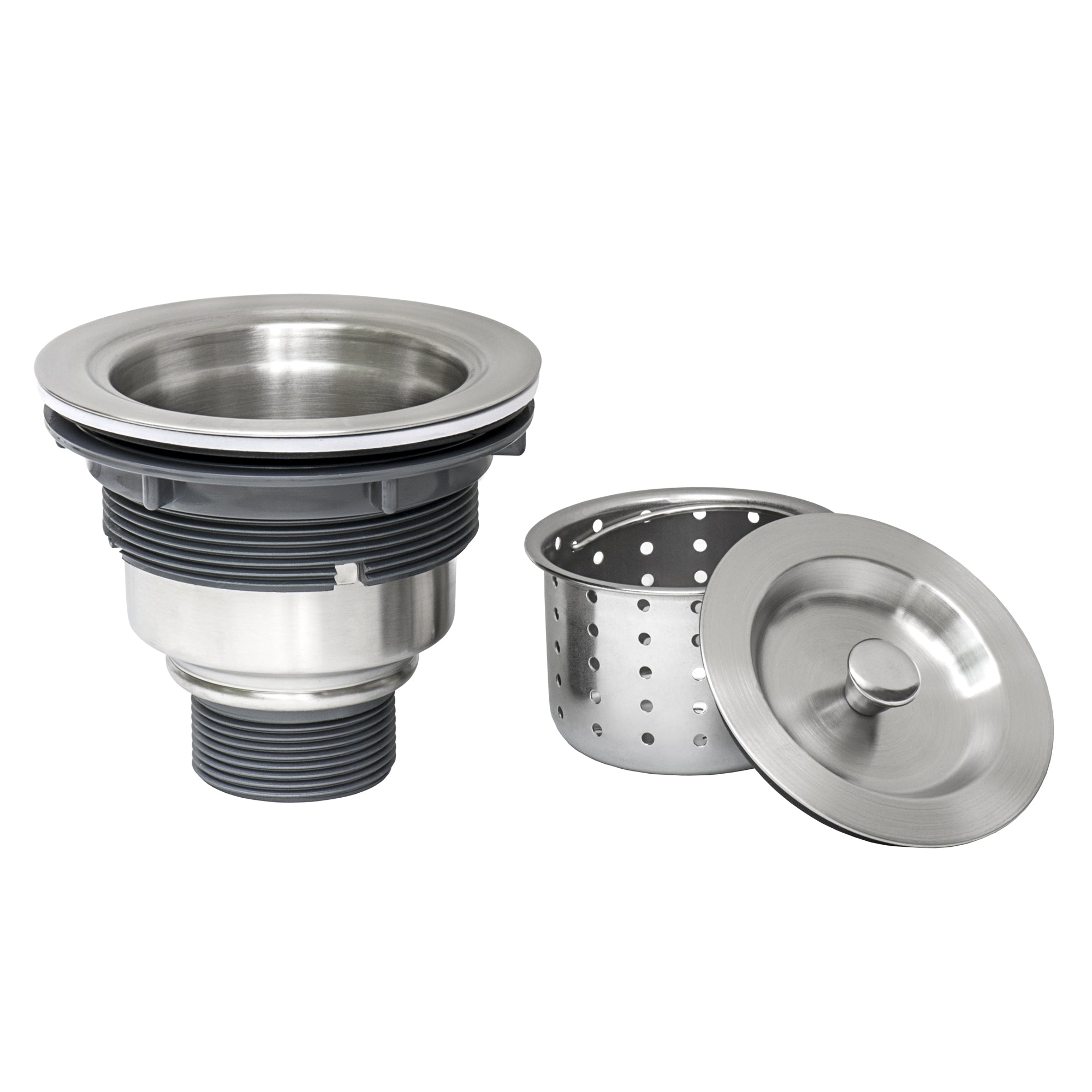Ruvati RVA1025 Kitchen Sink Basket Strainer – Stainless Steel