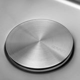 Ruvati Drain Cover for Kitchen Sink and Garbage Disposal – Brushed Stainless Steel
